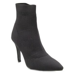 MIA Women’s McKinley Pointed Toe Knit Ankle Sock Boot Bootie | Size 12 M | NWT